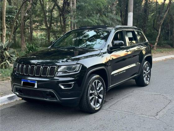 JEEP GRAND CHEROKEE 3.0 LIMITED 4X4 V6 24V TURBO DIESEL 4P AUTOMÁTICO